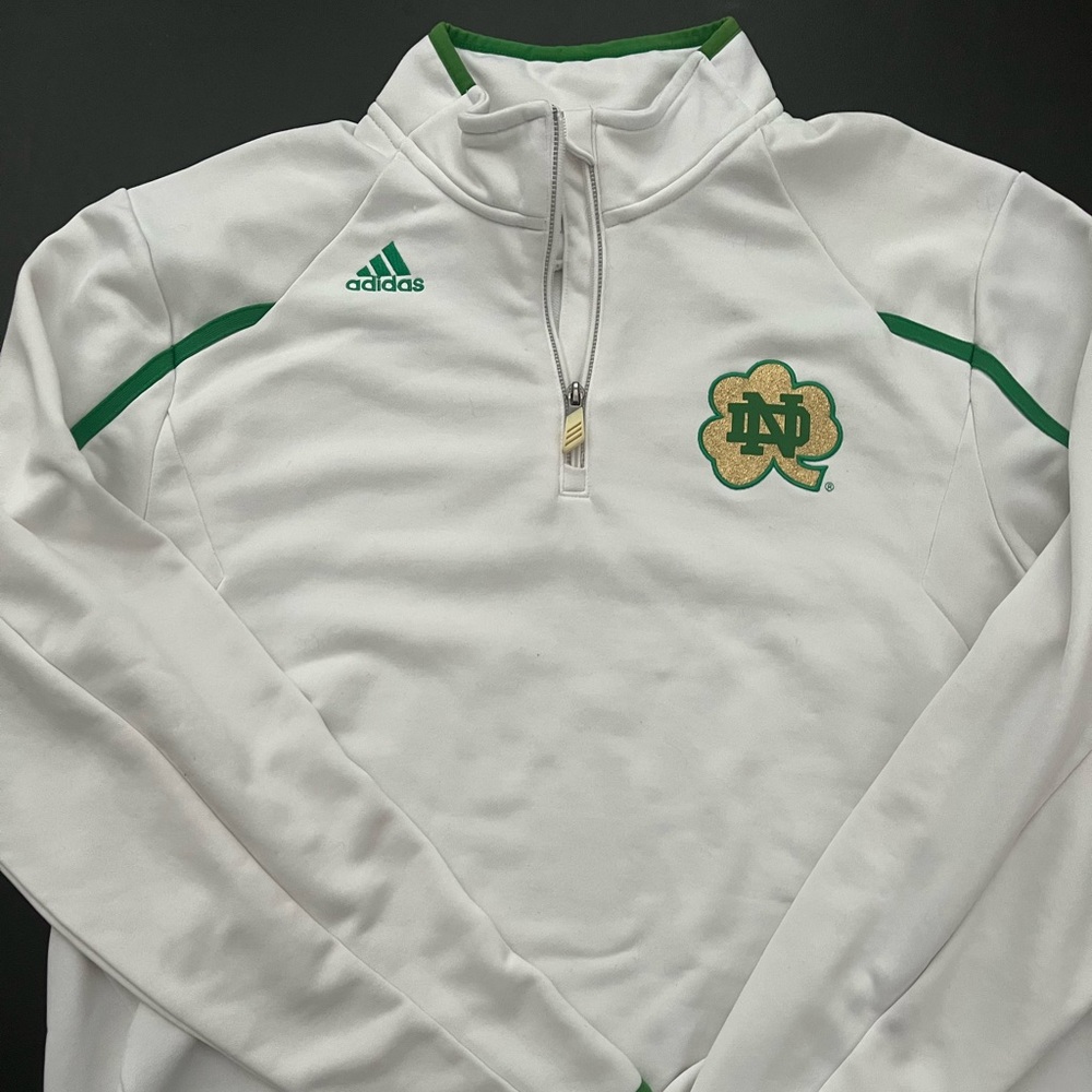 Men’s Notre Dame Quarter Zip